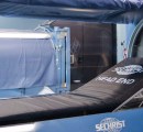Two Sechrist Hyperbaric Chambers, One with Cover on it