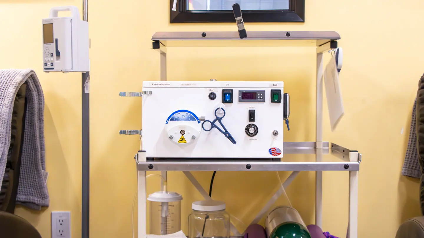 EBOO Ozone Therapy