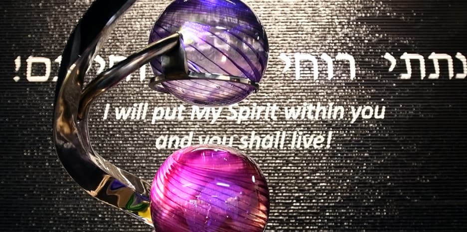 I will put my spirit within you and you shall live!